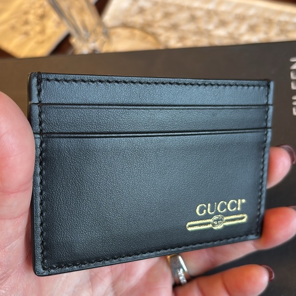 NWOT Gucci cardholder with box and dust bag - Picture 6 of 9